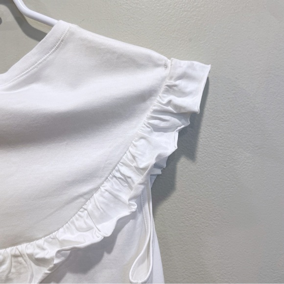 Sandro Ruffle  'CUBA' Tee - Picture 10 of 11